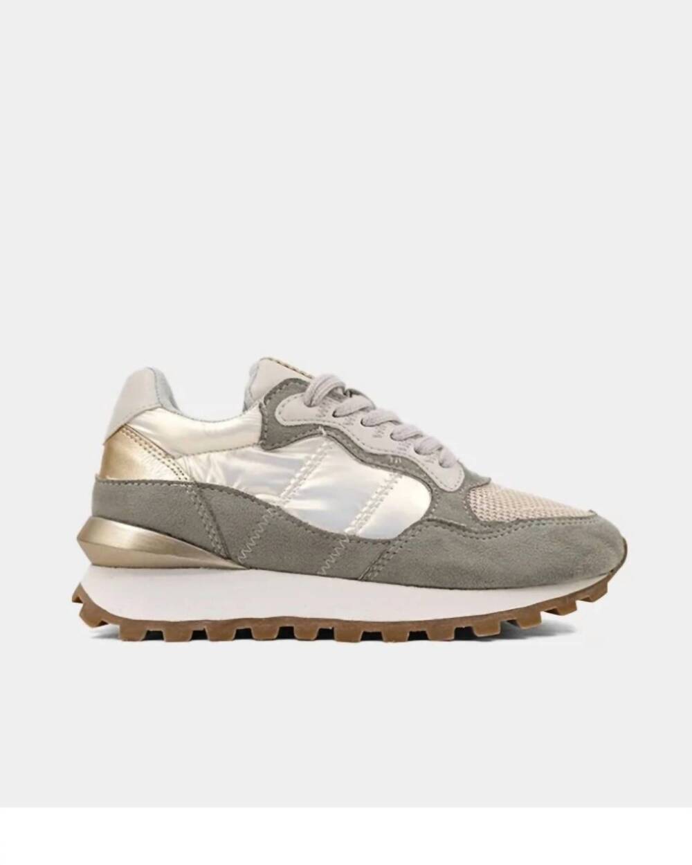 NEW SHU SHOP kids phoebe sneaker in sage